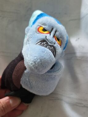 Herceles Hades Plush Slap Bracelet.